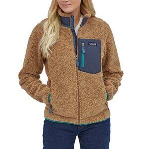 Patagonia Women's Classic Retro-X® Fleece Jacket (small, nest brown)